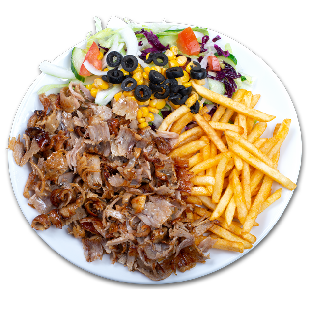 05 - Döner-Kebab-Teller, groß